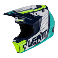 New LEATT 7.5 Helmet Kit - Blue (2XL) #LE1023010605