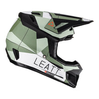 New LEATT 7.5 Helmet Kit - Cactus (S) #LE1023010651