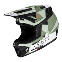 New LEATT 7.5 Helmet Kit - Cactus (XL) #LE1023010654