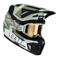 New LEATT 7.5 Helmet Kit - Cactus (2XL) #LE1023010655