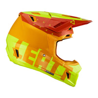 New LEATT 7.5 Helmet Kit - Citrus (S) #LE1023010701