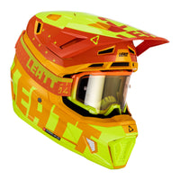 New LEATT 7.5 Helmet Kit - Citrus (L) #LE1023010703