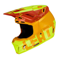 New LEATT 7.5 Helmet Kit - Citrus (L) #LE1023010703