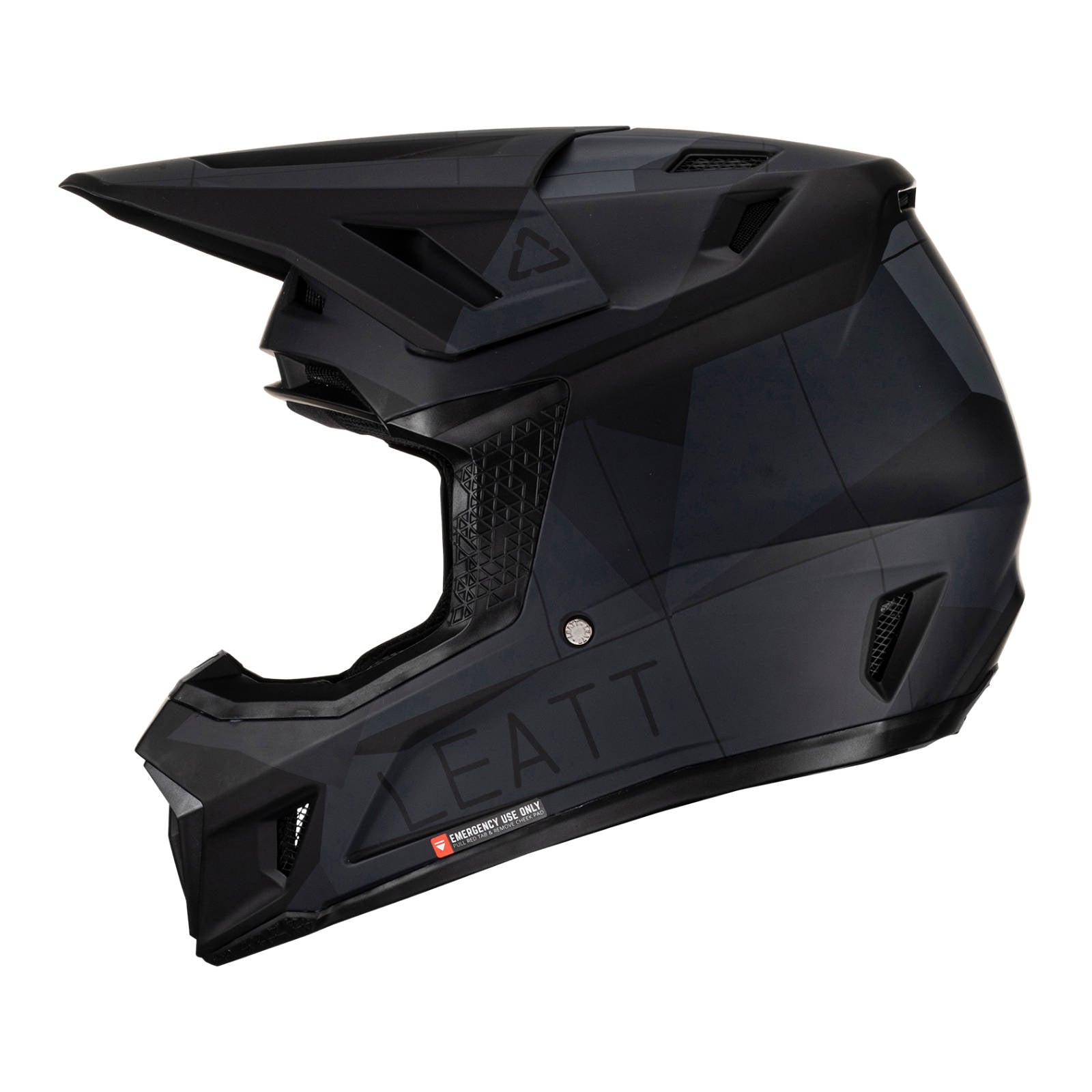 New LEATT 7.5 Helmet Kit - Stealth (L) #LE1023010903