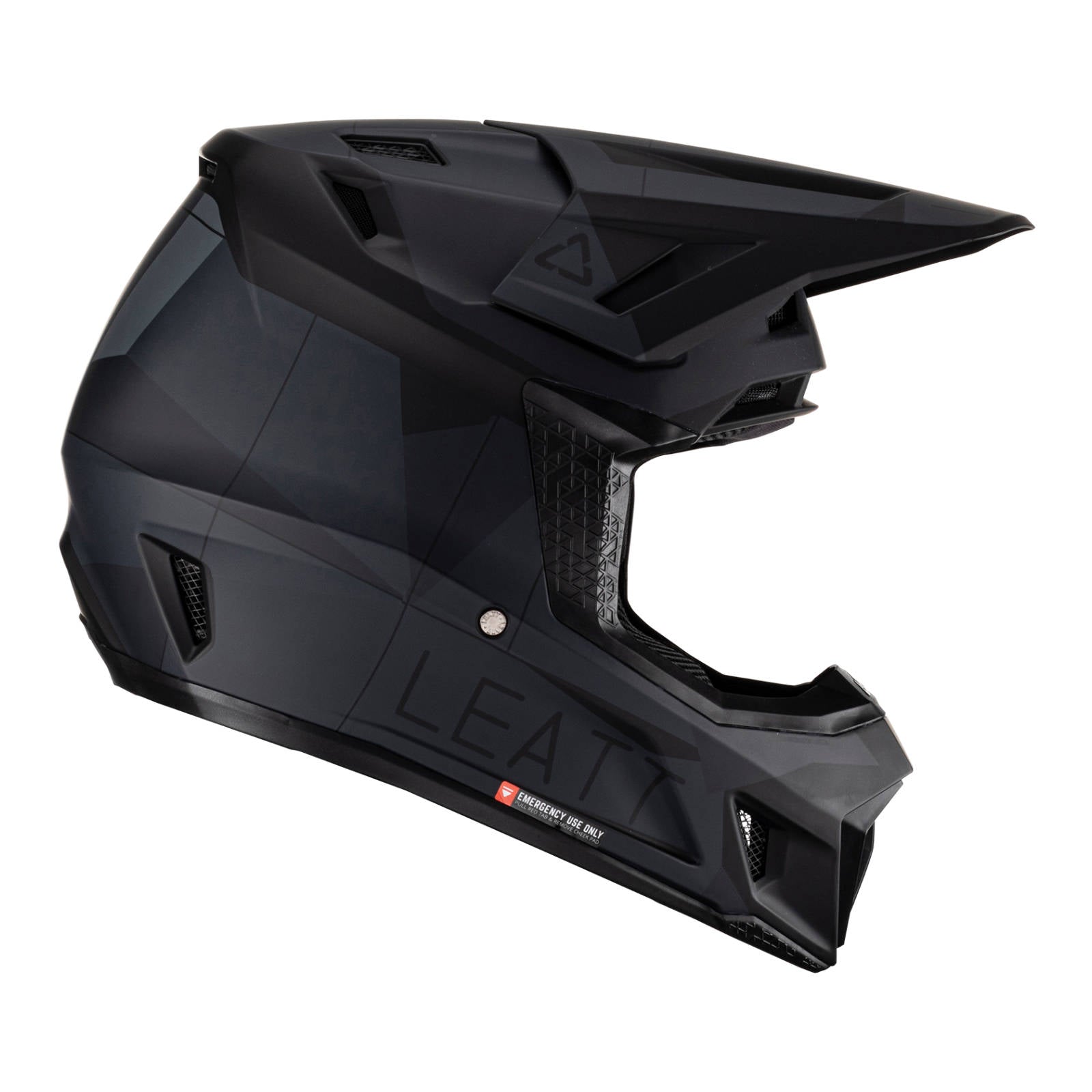 New LEATT 7.5 Helmet Kit - Stealth (XL) #LE1023010904
