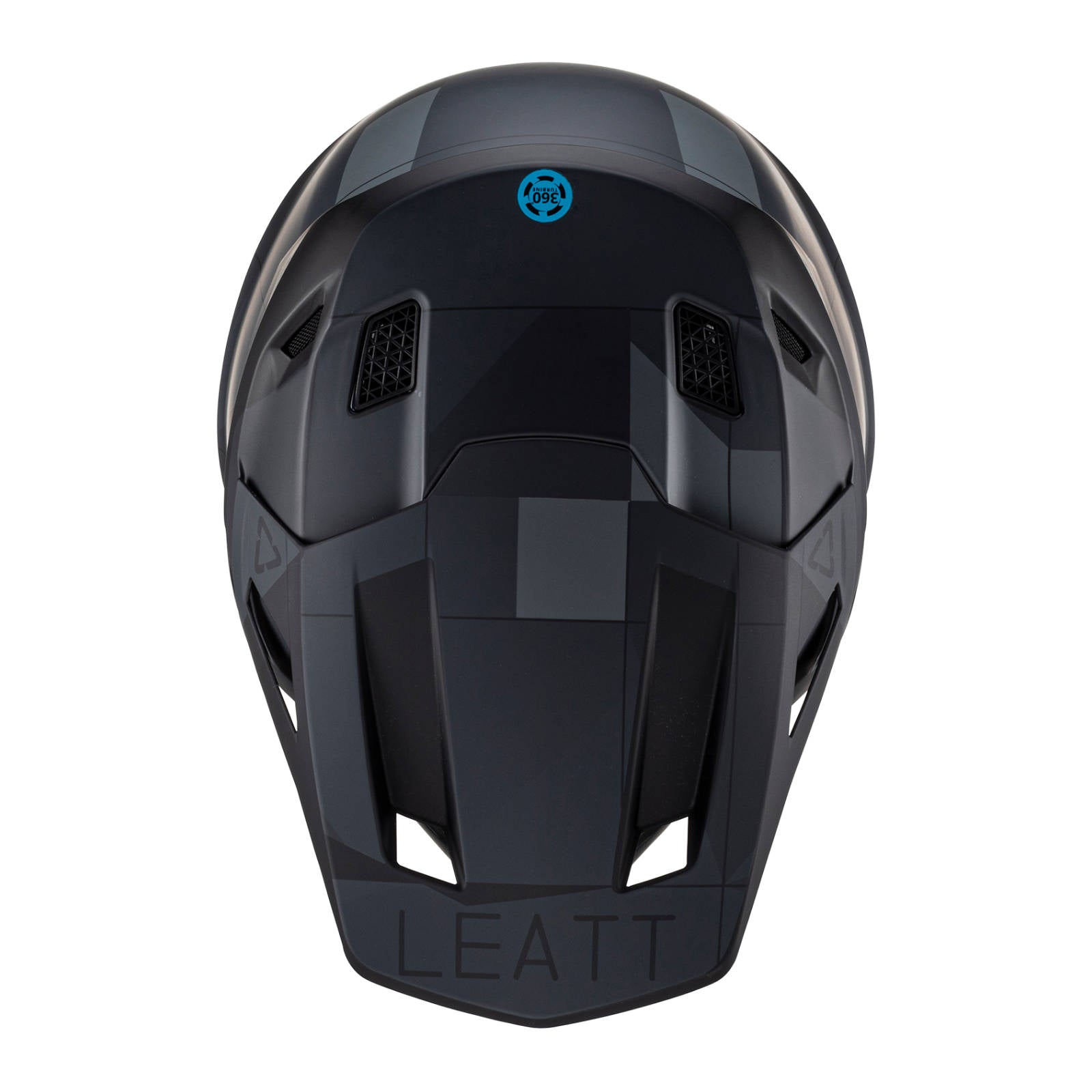 New LEATT 7.5 Helmet Kit - Stealth (2XL) #LE1023010905