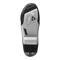 New LEATT 5.5 Flexlock GPX Off Road Boot - White / Black #LE3020002121
