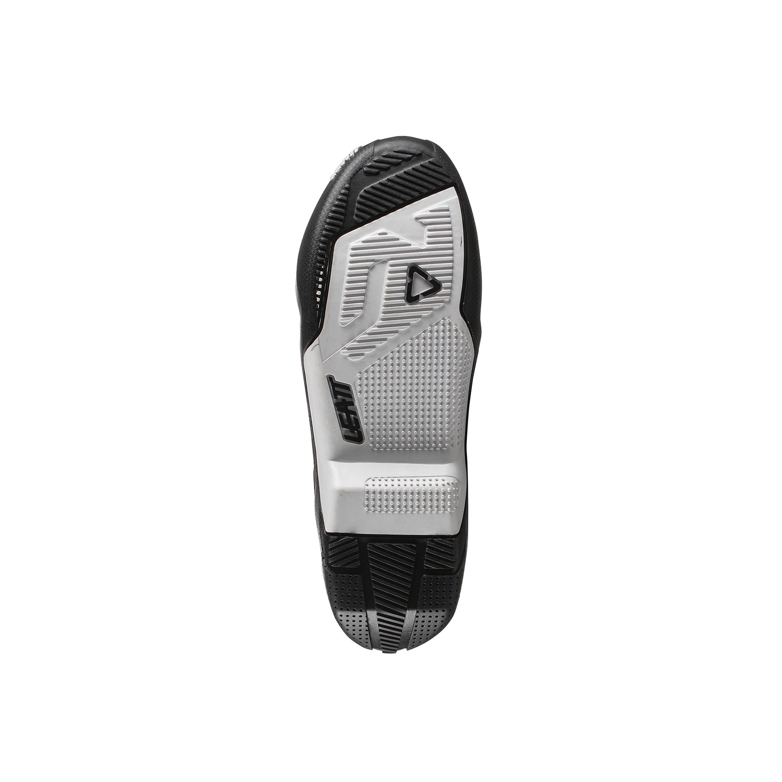 New LEATT 5.5 Flexlock GPX Off Road Boot - White / Black #LE3020002124