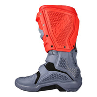 New LEATT 5.5 Flexlock Off Road Boot v. 22 - Graphene / Red #LE3022060113