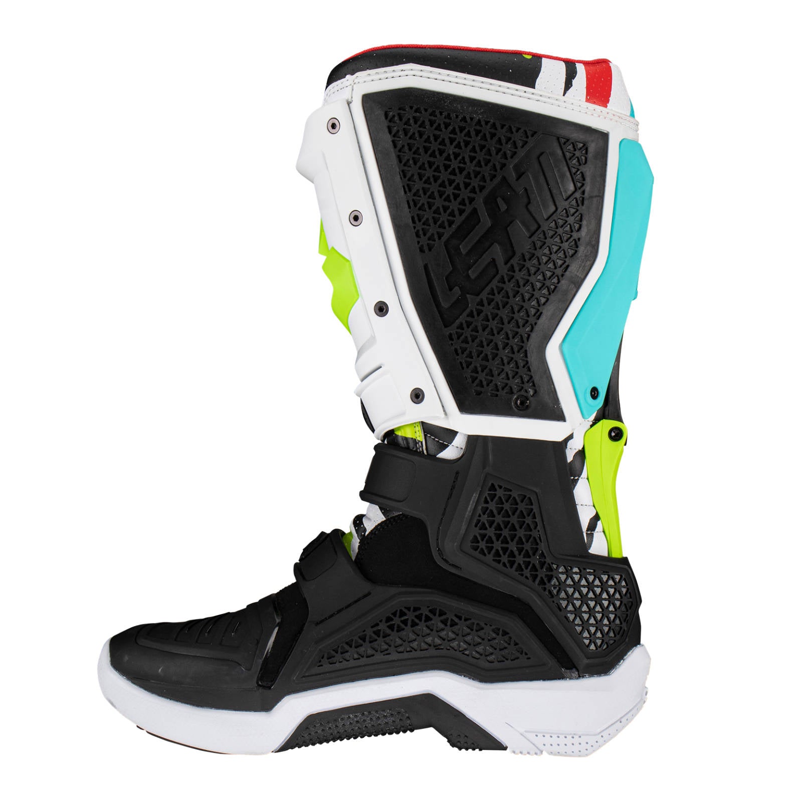 New LEATT 5.5 Flexlock Off Road Boot - Tiger #LE3023050251