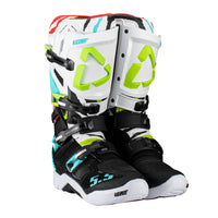New LEATT 5.5 Flexlock Off Road Boot - Tiger #LE3023050253