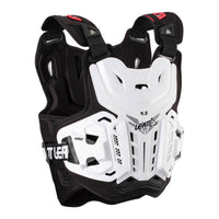 New LEATT Chest Protector 4.5 White - XXL #LE5015300111