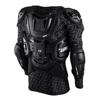 New LEATT Body Protector 5.5 Black - Small / Medium 160-172CM #LE5015400100