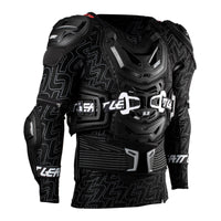 New LEATT Body Protector 5.5 Black - Lage / XL 172-184CM #LE5015400101