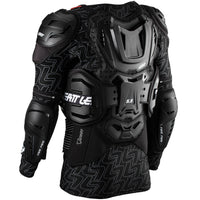 New LEATT Body Protector 5.5 Black - Lage / XL 172-184CM #LE5015400101