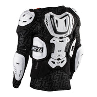 New LEATT Body Protector 5.5 White - (Small/Medium) 160-172CM #LE5015400110