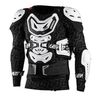 New LEATT Body Protector 5.5 White - (2XL) 184-196CM #LE5015400112