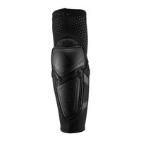 New LEATT Elbow Guard Contour - Black # Small / Medium #LE5019200100