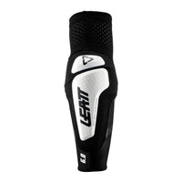 New LEATT Elbow Guard 3Df 6.0 Wht/Blk (Md) LE5019400341