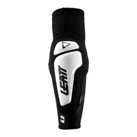 New LEATT Elbow Guard 3Df 6.0 Wht/Blk (Lg) LE5019400342