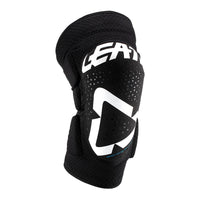 New LEATT Knee Guard 3DF 5.0 White / Black - XXL #LE5019400552