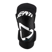 New LEATT Knee Guard 3DF 5.0 White / Black - XXL #LE5019400552