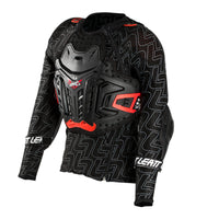 New LEATT Body Protector 4.5 JR - Black #S/M 134-146CM #LE5019410120