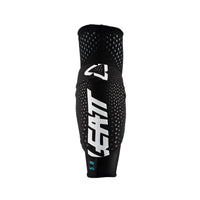 New LEATT Elbow Guard 3Df 5.0 Whitet /- Black Junior #LE5019410150