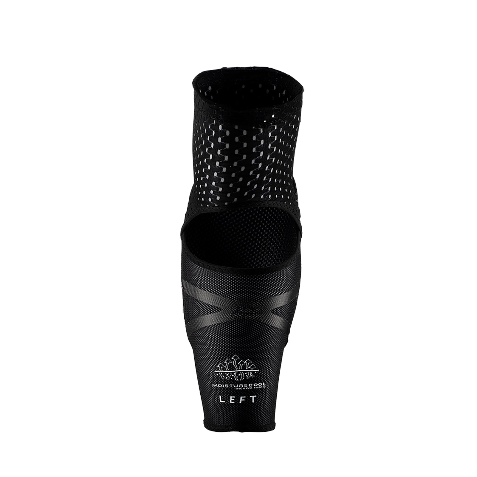 New LEATT Elbow Guard 3Df 5.0 Whitet /- Black Junior #LE5019410150