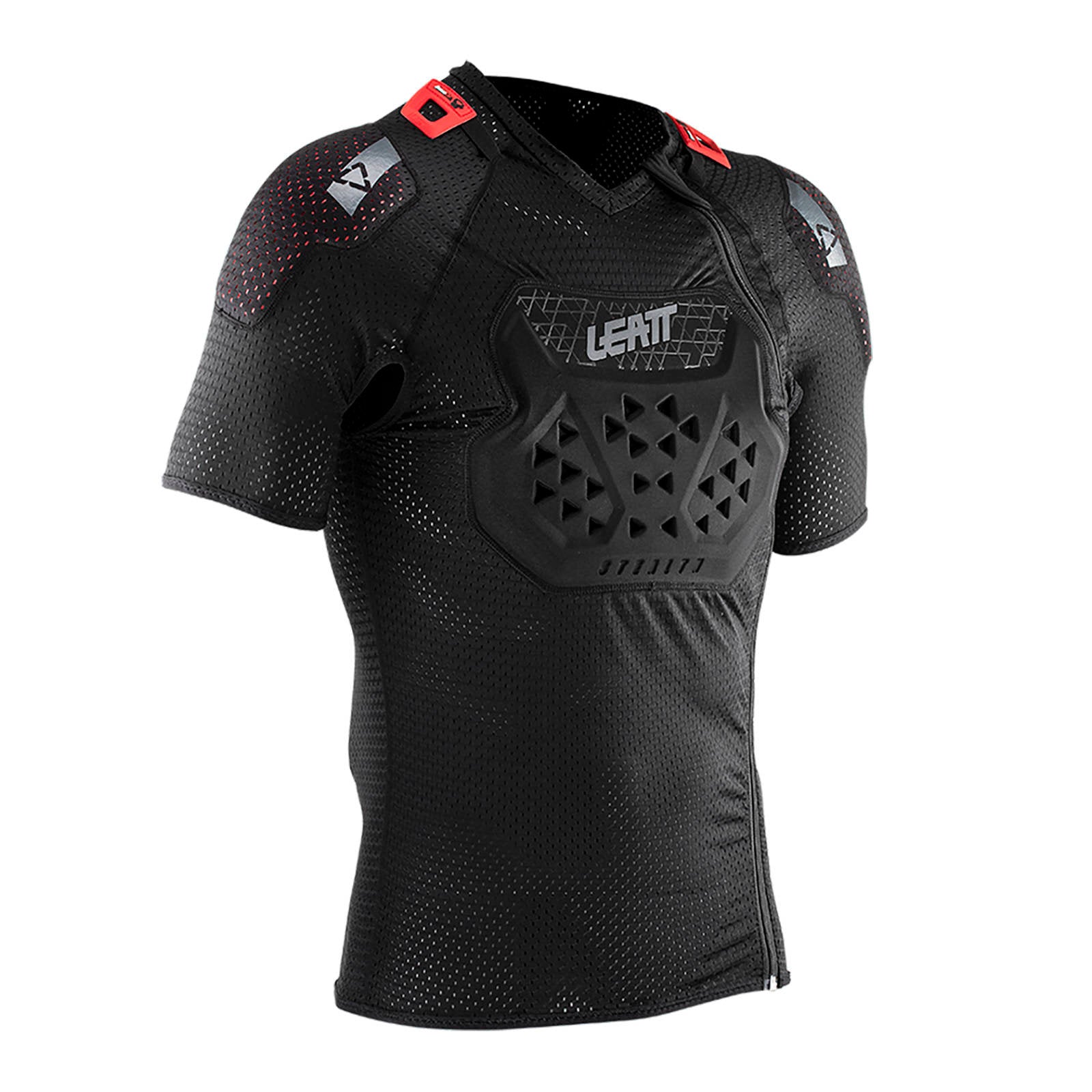 New LEATT Body TEE Airflex Stealth - Large 172-178CM #LE5020004242