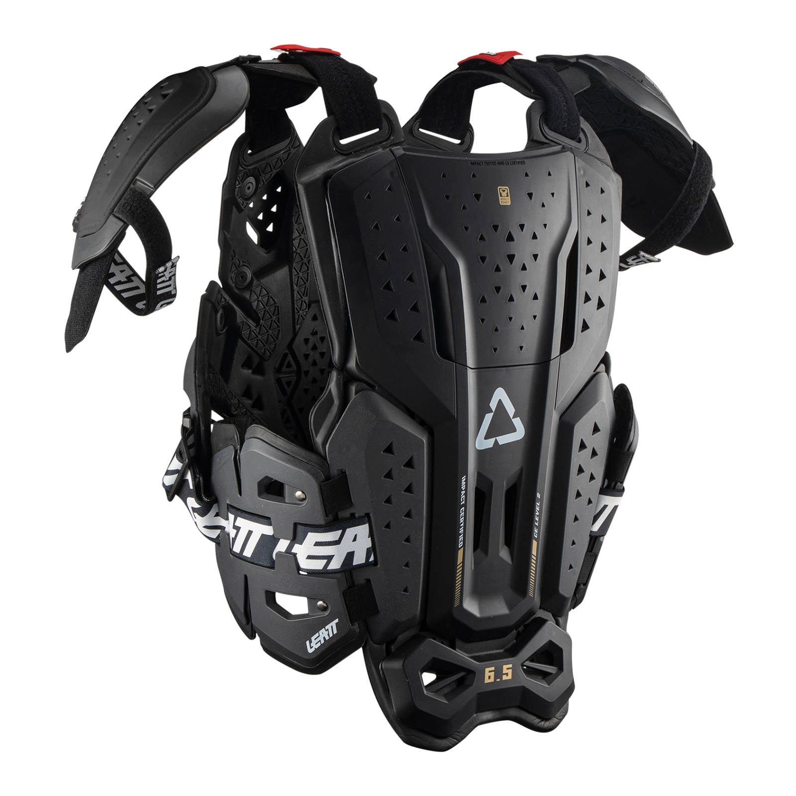 New LEATT Chest Protector 6.5 Pro - XXL 184-196CM GRAPHENE #LE5021400182