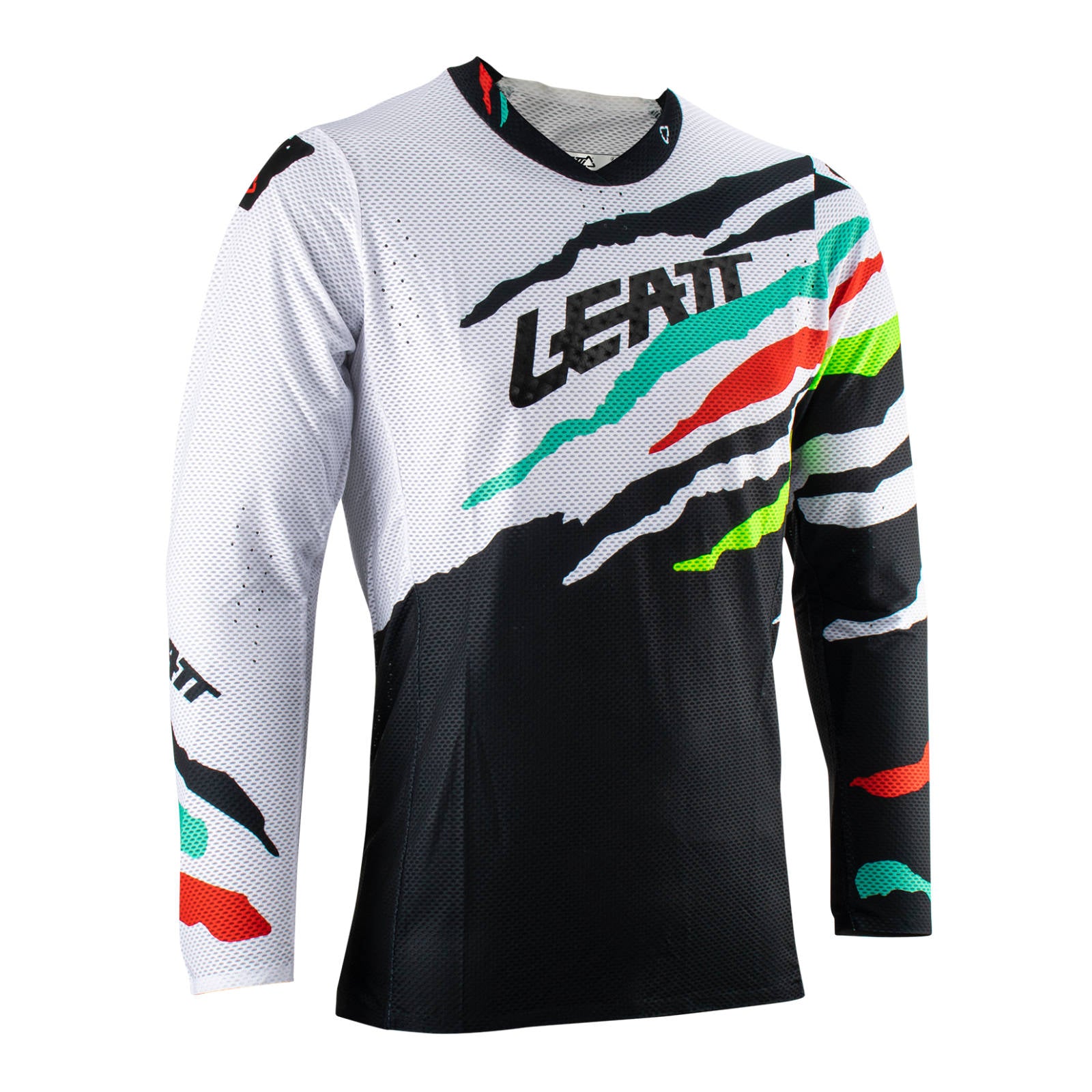 New LEATT 5.5 Ultraweld Off-Road Jersey v.23 - Tiger Small #LE5023030800