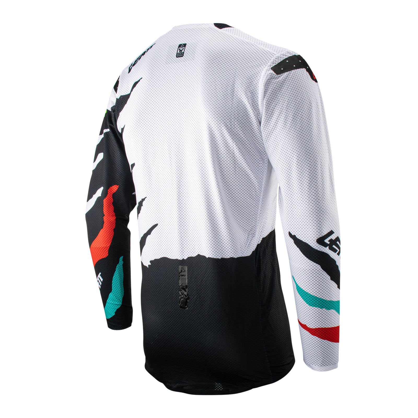 New LEATT 5.5 Ultraweld Off-Road Jersey v.23 - Tiger Small #LE5023030800