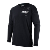 New LEATT 4.5 Windblock Off-Road Jersey v.24 - Black Medium #LE5023031401