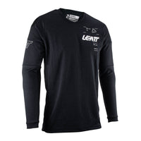 New LEATT 4.5 Windblock Off-Road Jersey v.24 - Black Medium #LE5023031401
