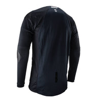 New LEATT 4.5 Windblock Off-Road Jersey v.24 - Black Medium #LE5023031401