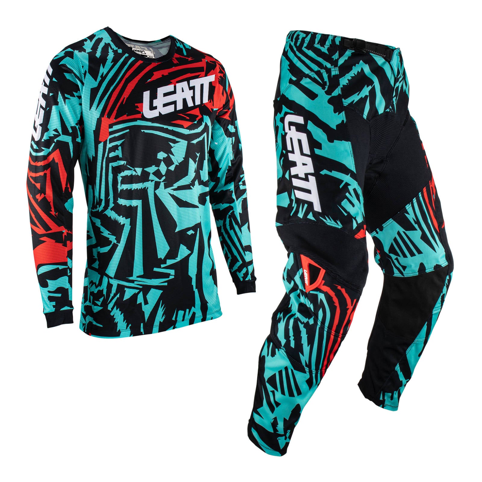 New LEATT Off-Road 2023 3.5 Ride Kit - Fuel (XL) #LE5023032704
