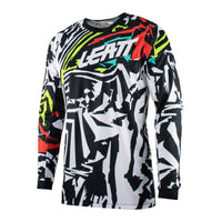 New LEATT Off-Road 2023 3.5 Ride Kit - Zebra (S) #LE5023032901