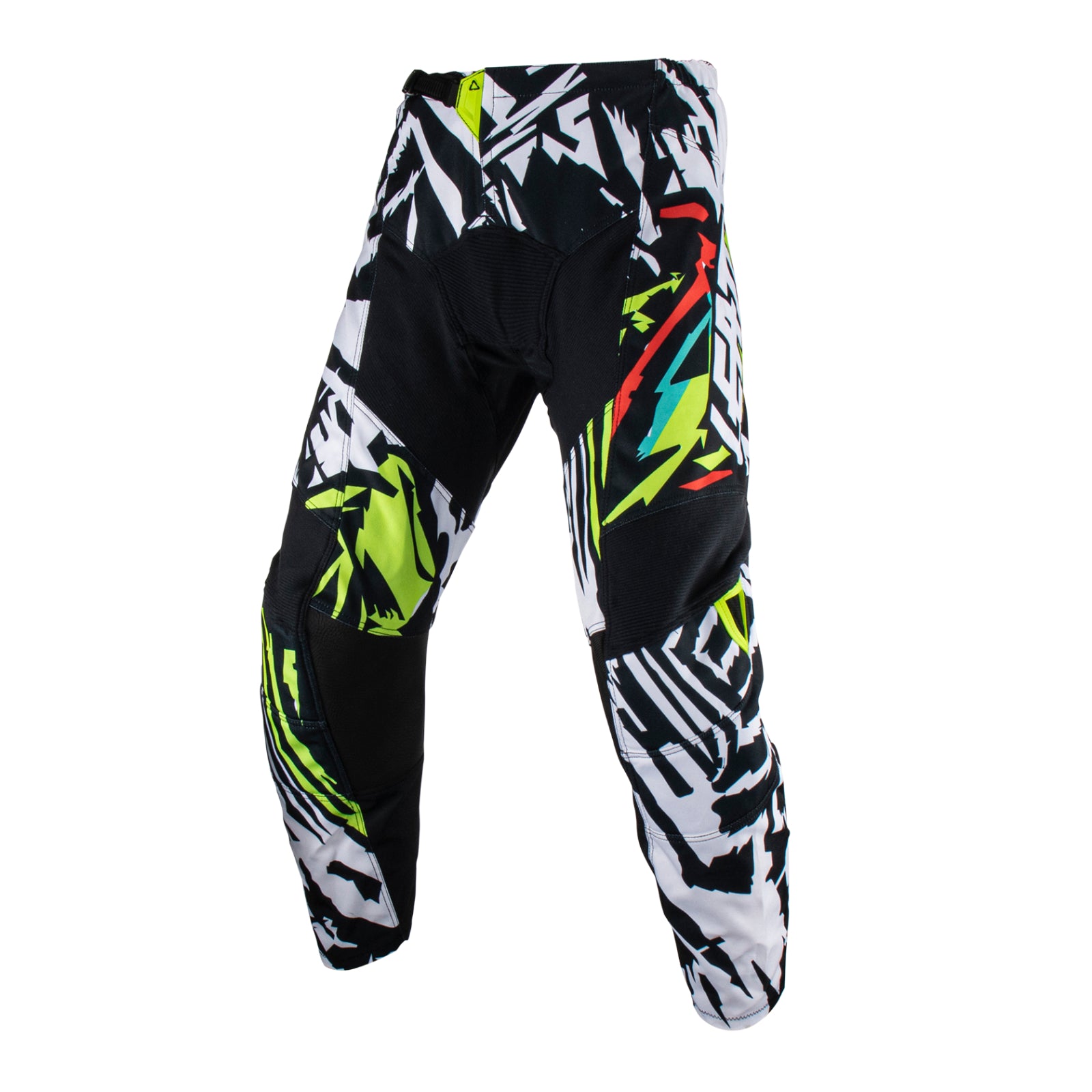 New LEATT Off-Road 2023 3.5 Ride Kit - Zebra (S) #LE5023032901