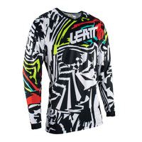 New LEATT Off-Road 2023 3.5 Ride Kit - Zebra (S) #LE5023032901