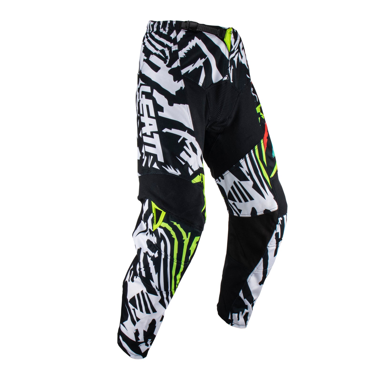 New LEATT Off-Road 2023 3.5 Ride Kit - Zebra (S) #LE5023032901