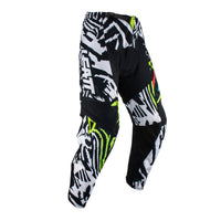 New LEATT Off-Road 2023 3.5 Ride Kit - Zebra (S) #LE5023032901