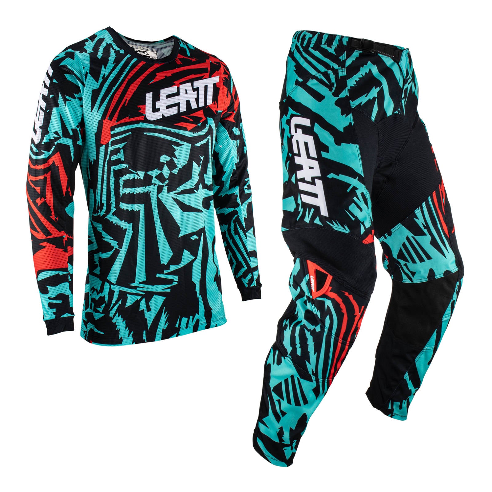 New LEATT Off-Road 2023 3.5 Mini Ride Kit - Fuel (XS) #LE5023032951