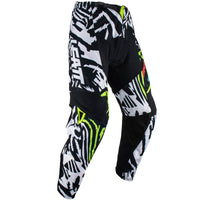 New LEATT Off-Road 2023 3.5 Mini Ride Kit - Zebra (2XS) #LE5023033100