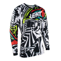 New LEATT Off-Road 2023 3.5 Junior Ride Kit - Zebra (XL) #LE5023033105
