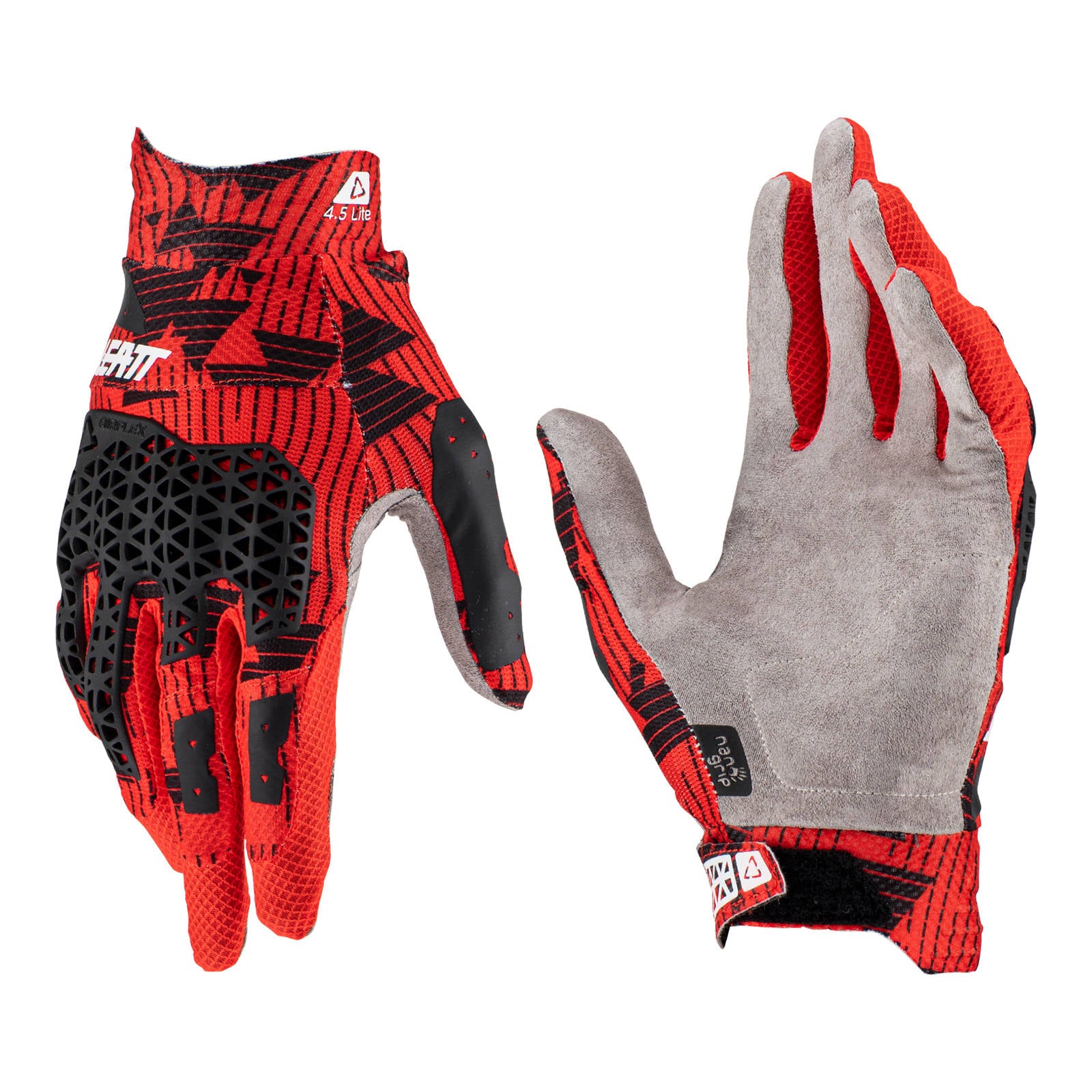 New LEATT 23 Moto 4.5 Lite Off-Road Glove Red - XL #LE6023040203