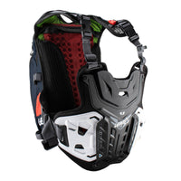 New LEATT Chest Protector 4.5 HYDRA Black / Red #LE7023051500