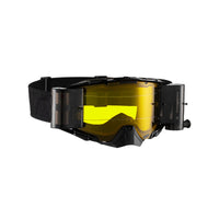 New LEATT 6.5 Velocity Google Roll-Off - Black Grey / Yellow 70% #LE8019100051