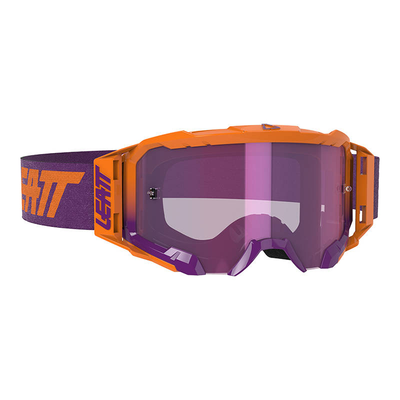 New LEATT 5.5 Velocity Google Iriz - N-Org Pur 78% #LE8020001020