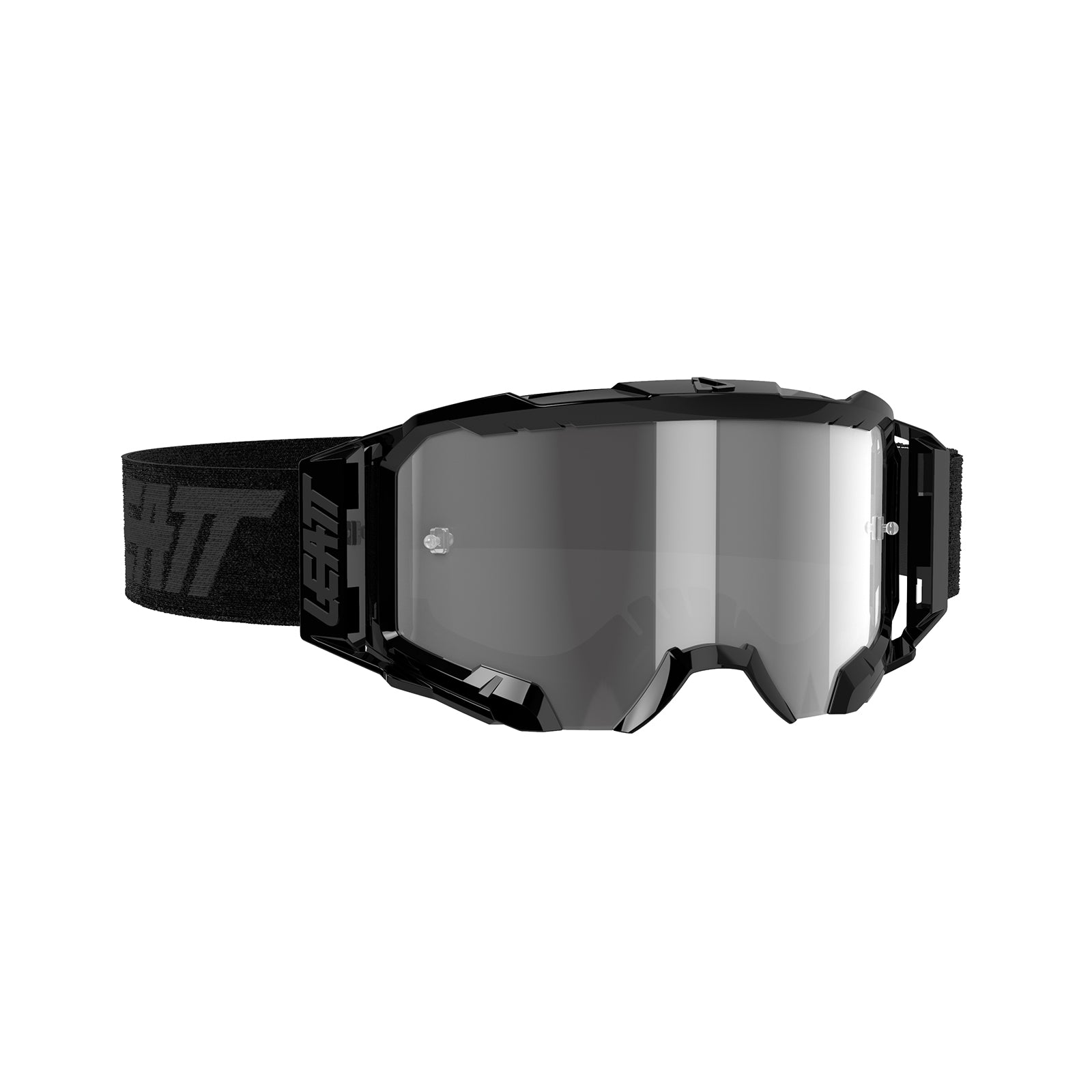 New LEATT 5.5 Velocity Google - Black /Light Gry Lens 58% #LE8020001040